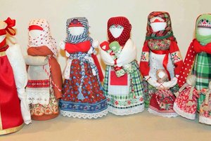 Цикл мастер-классов «Народные тряпичные куклы»