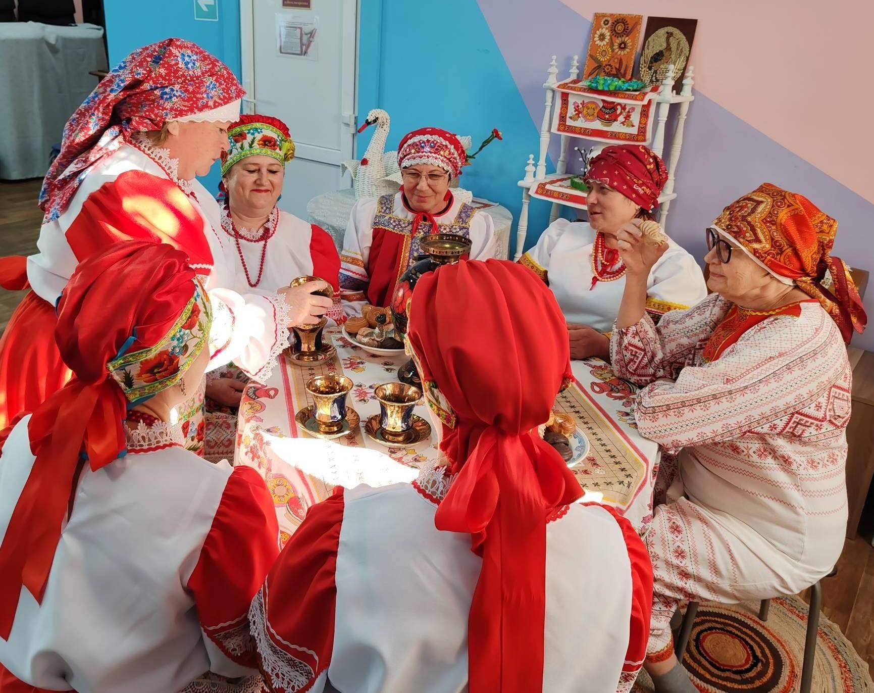 Женские посиделки «День жен-мироносиц»