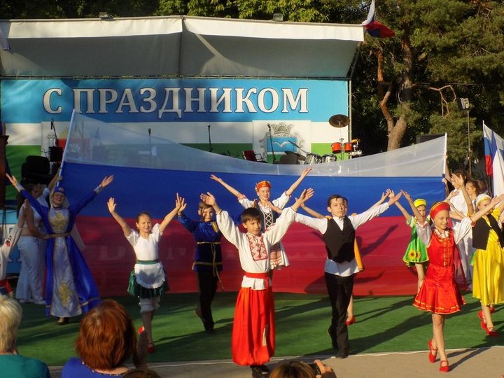Традиционный районный фестиваль народного творчества «Венок дружбы»