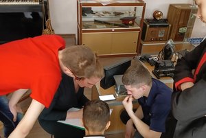 Краеведческая игра «Музейный лабиринт»