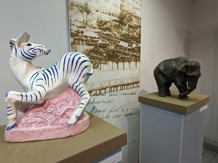 Выставка «А. С. Голубкина и И. С. Ефимов. Скульпторы-современники»
