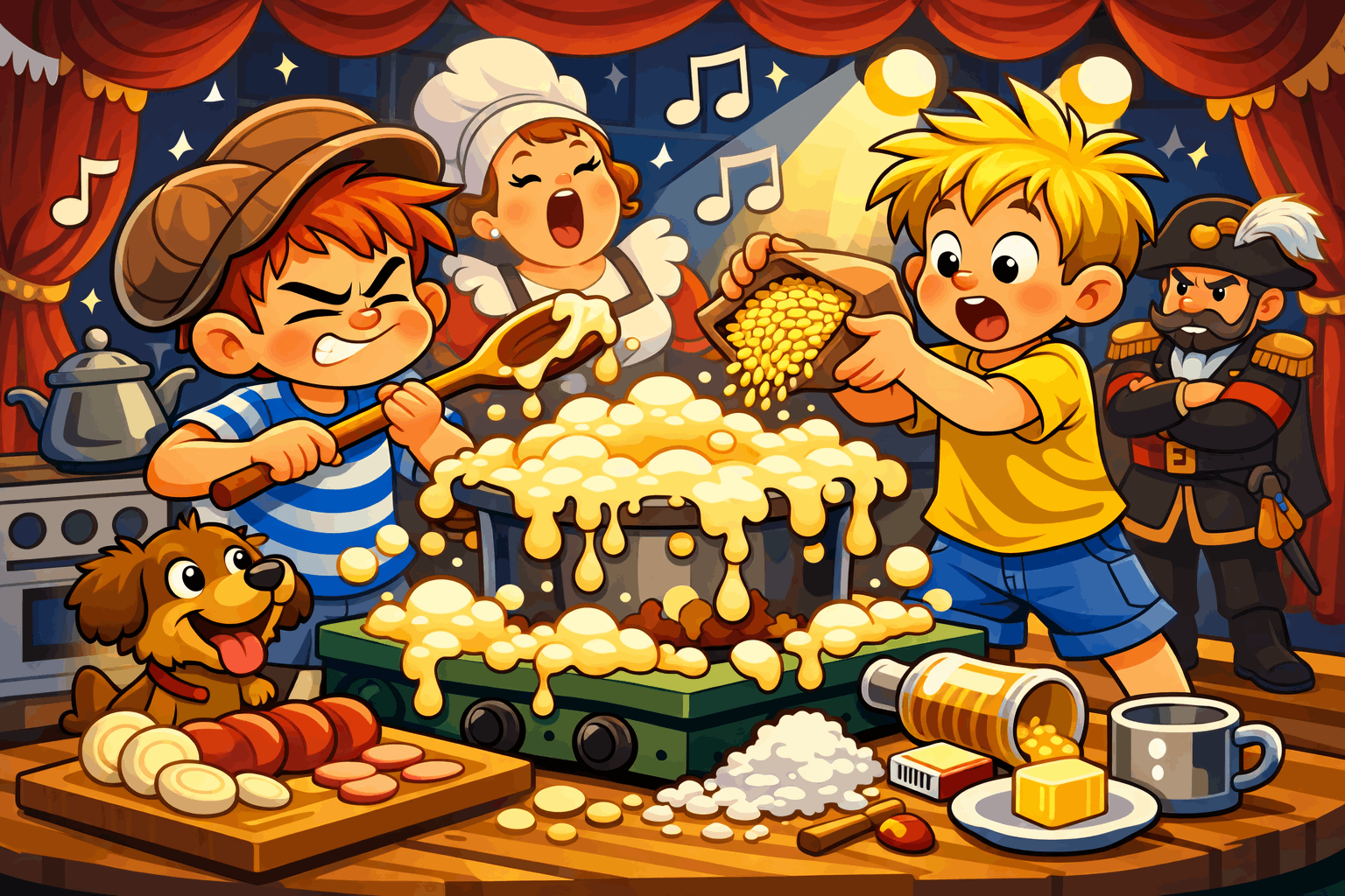 Лайт-опера «Мишкина каша»