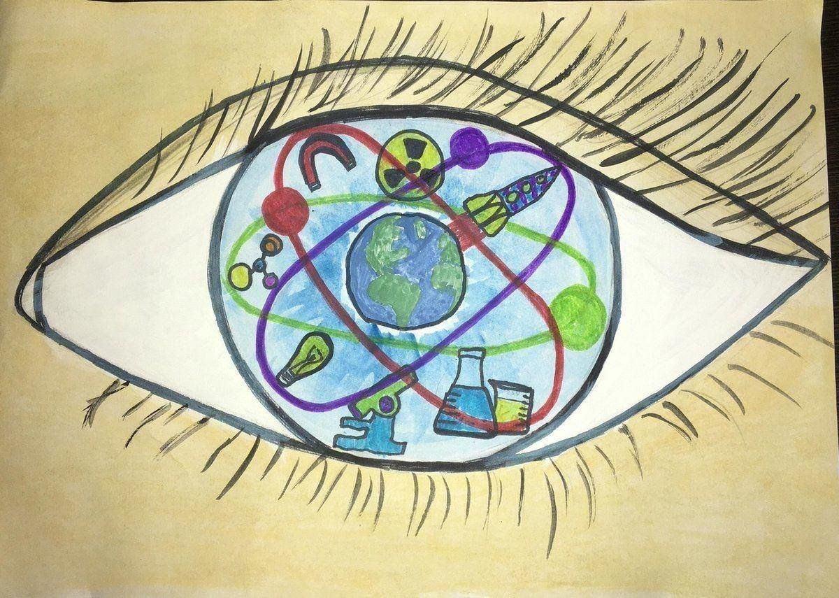 «Мир науки глазами детей»