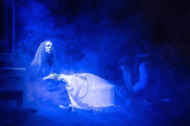 Спектакль «В рождественскую ночь»