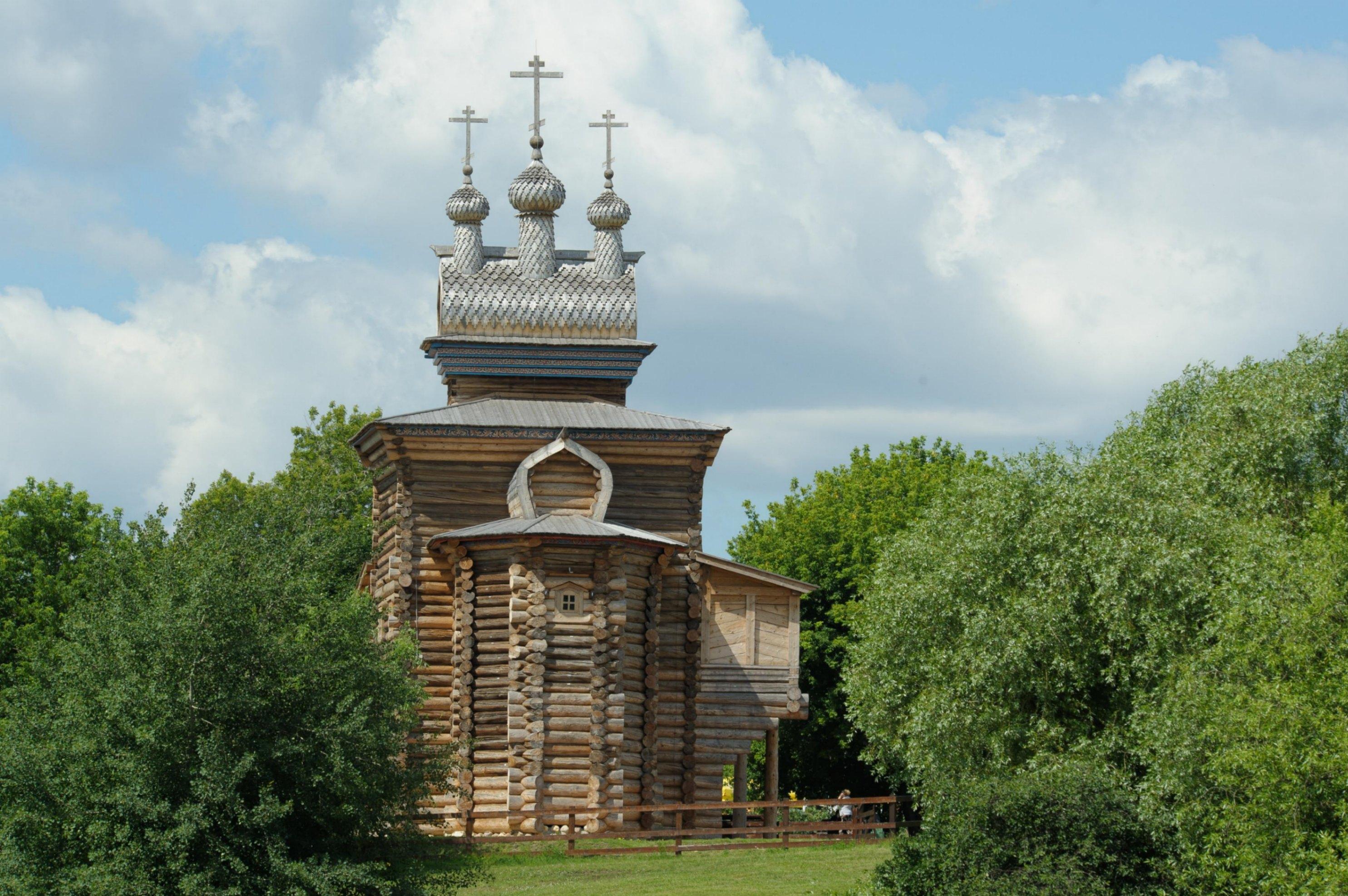 Выставка «Церковь Святого великомученика Георгия Победоносца 1685 года»