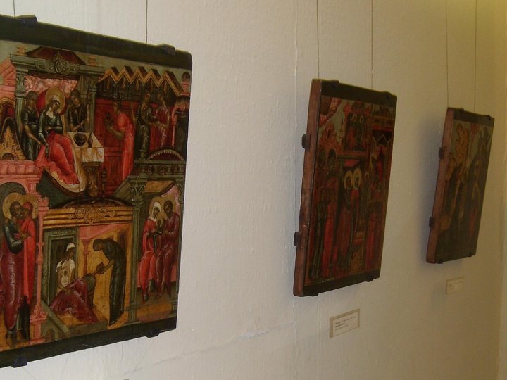 Виртуальная выставка «Икона святой Варвары». (из фондов ОМИИ)