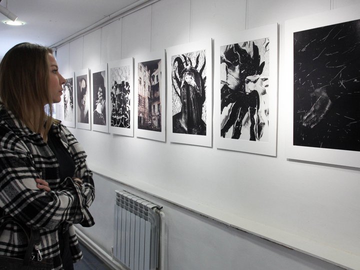 Выставка «Молодые фотографы России»
