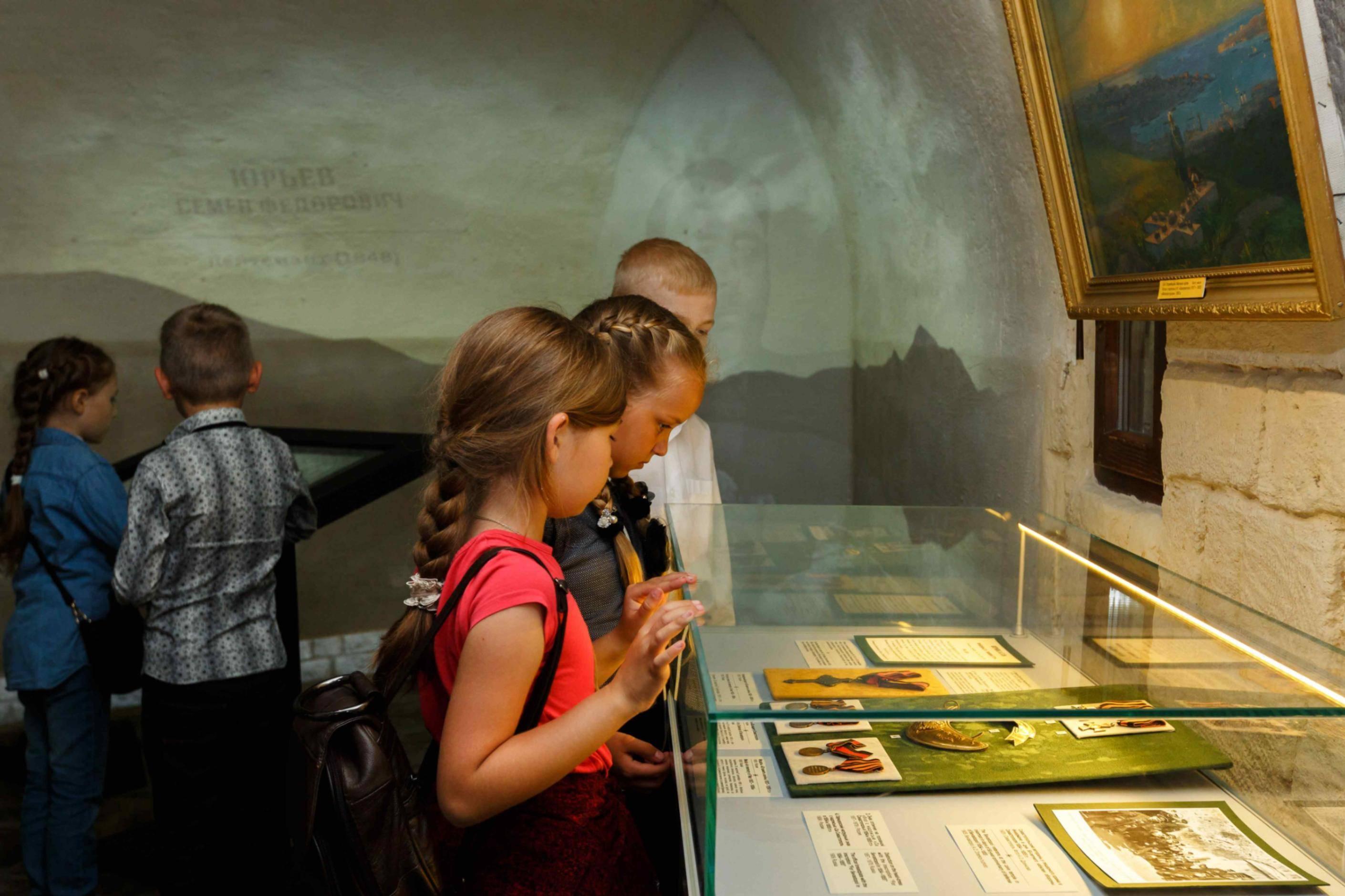 Экспозиция Оборонительной башни Корниловского бастиона