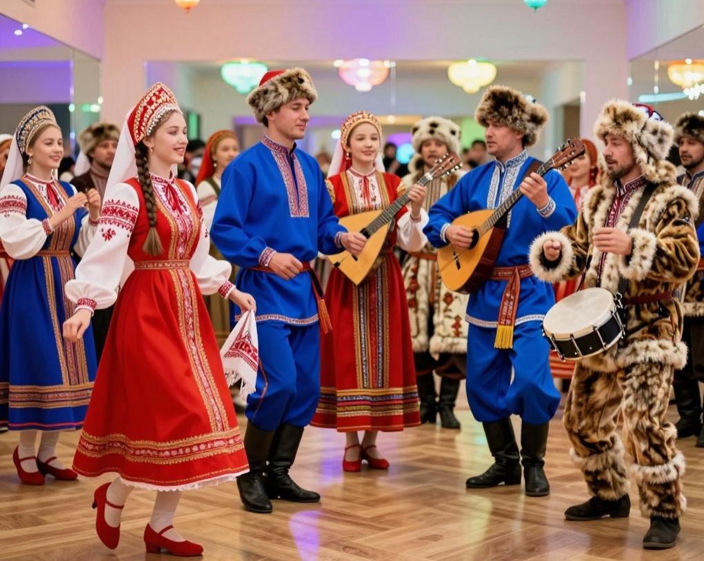 Традиции и обряды моего народа