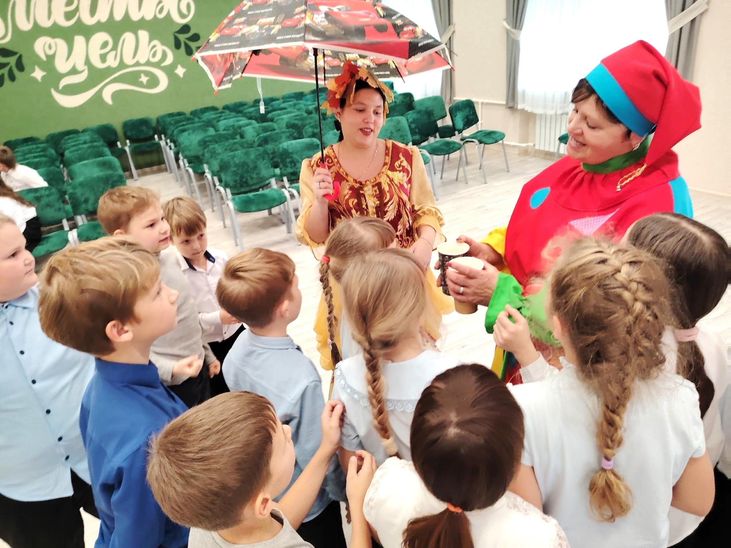 Юмористический квест «В гостях у смеха и улыбки»