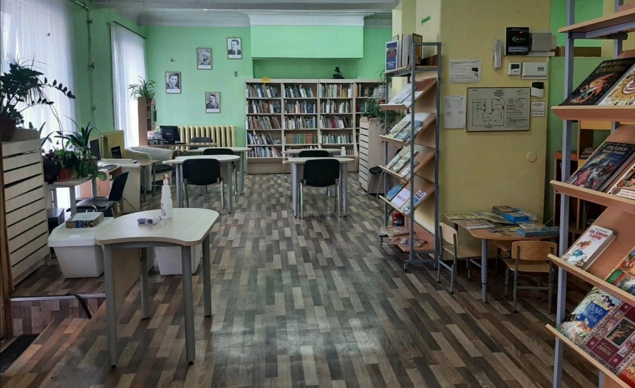 Библиотека-филиал № 38 г. Казани