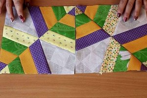 Мастер-класс «Лоскутное шитье в народной традиции. Изготовление одеяла»