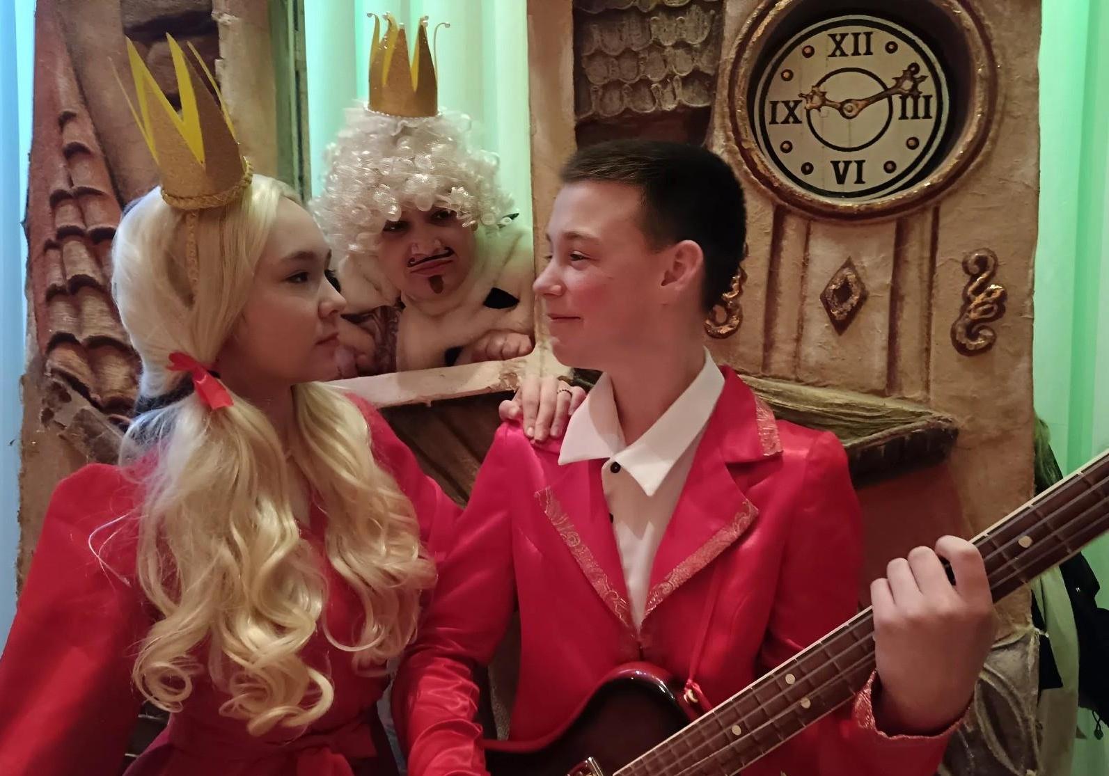 Театрализованное представление «Приключения с бременскими музыкантами»