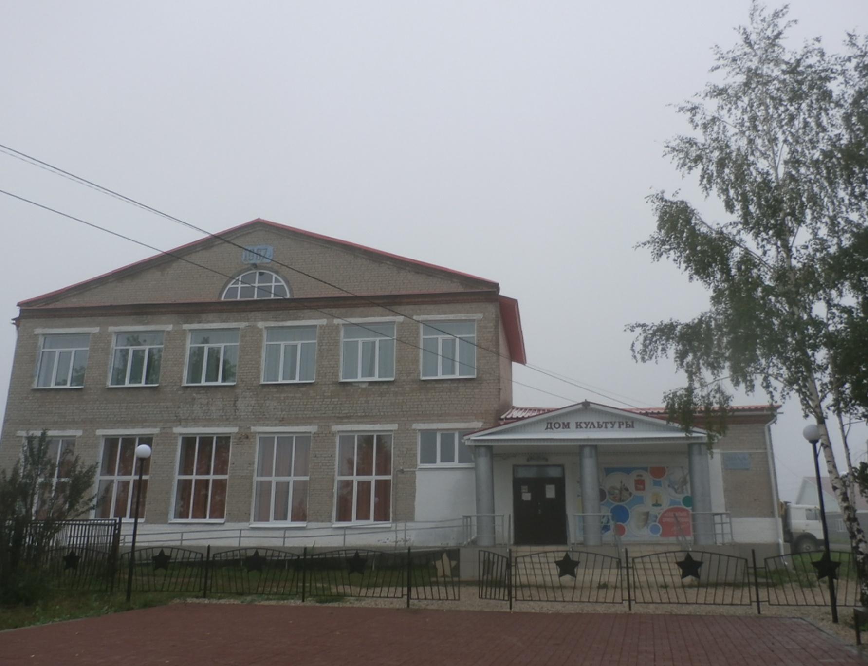 Тюшевской сельский дом культуры
