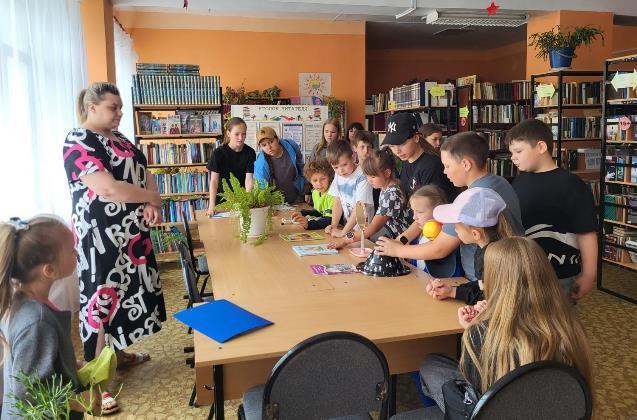 Познавательно-игровой час «Мы в гости к Пушкину пришли»