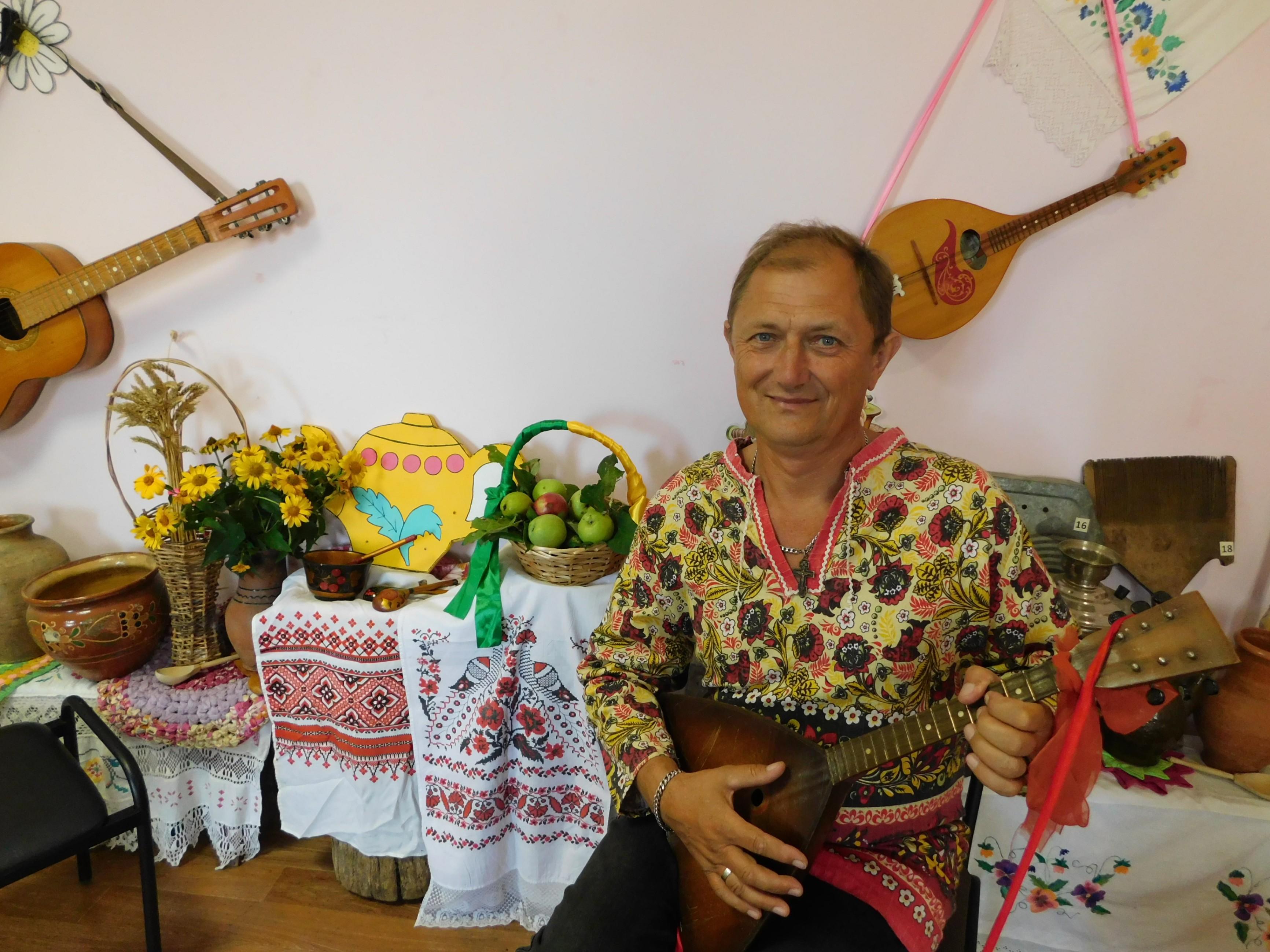 Творческая мастерская «Три волшебных струны»