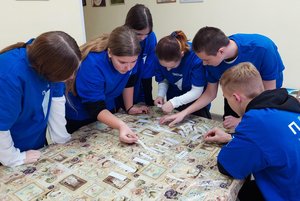 Квест «Путешествие в мир профессии»