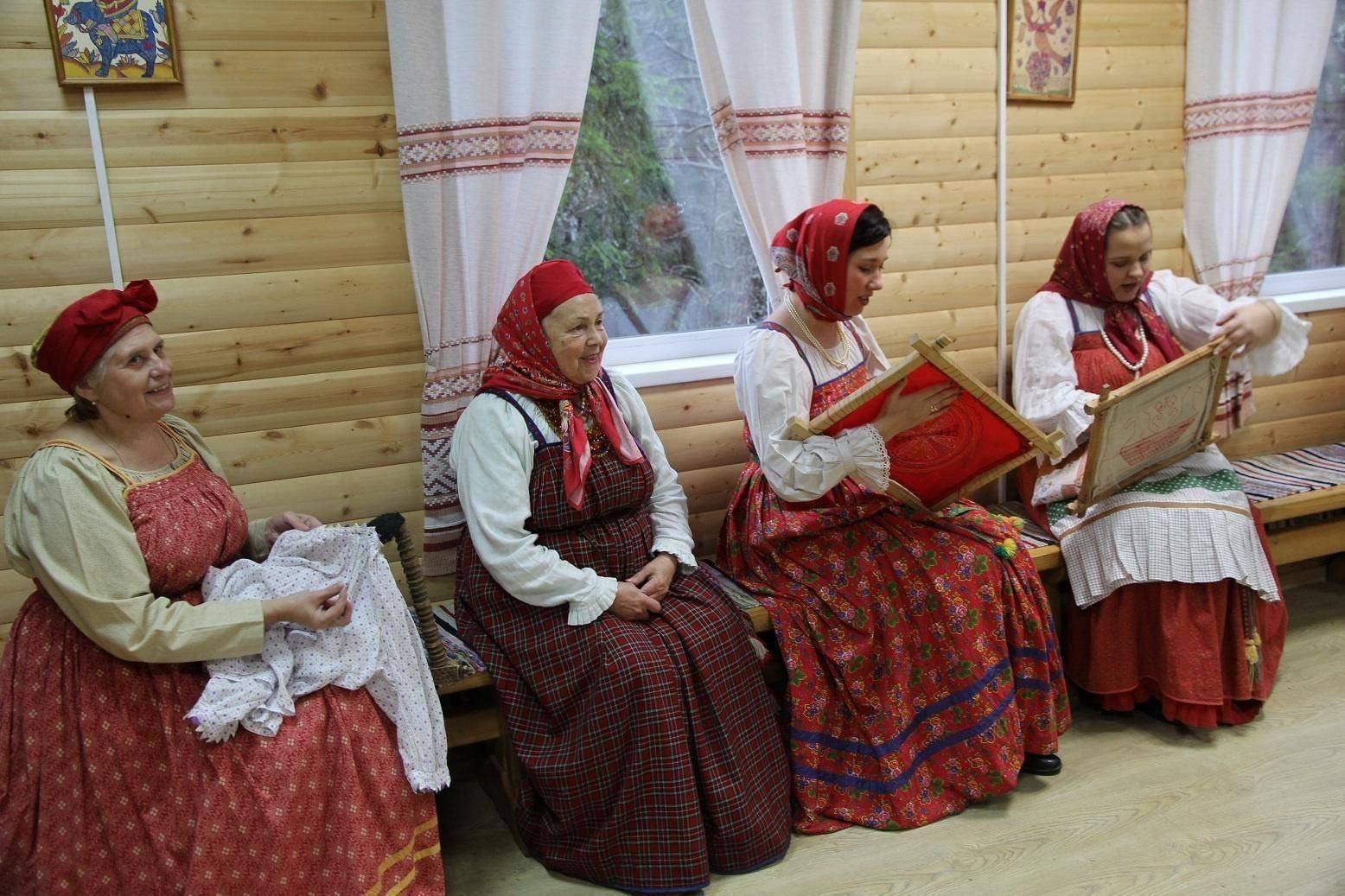 Фольклорная программа «Русские народные обряды»