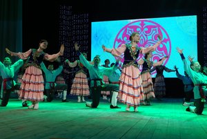 Мастер-класс «Народные танцы»