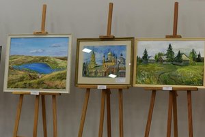 Выставка «Работы художественного колледжа»