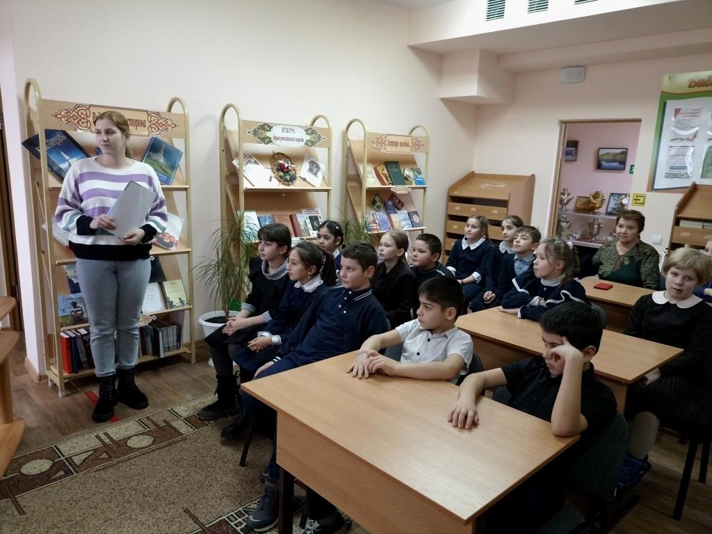 Познавательная программа «Многоликая Россия»