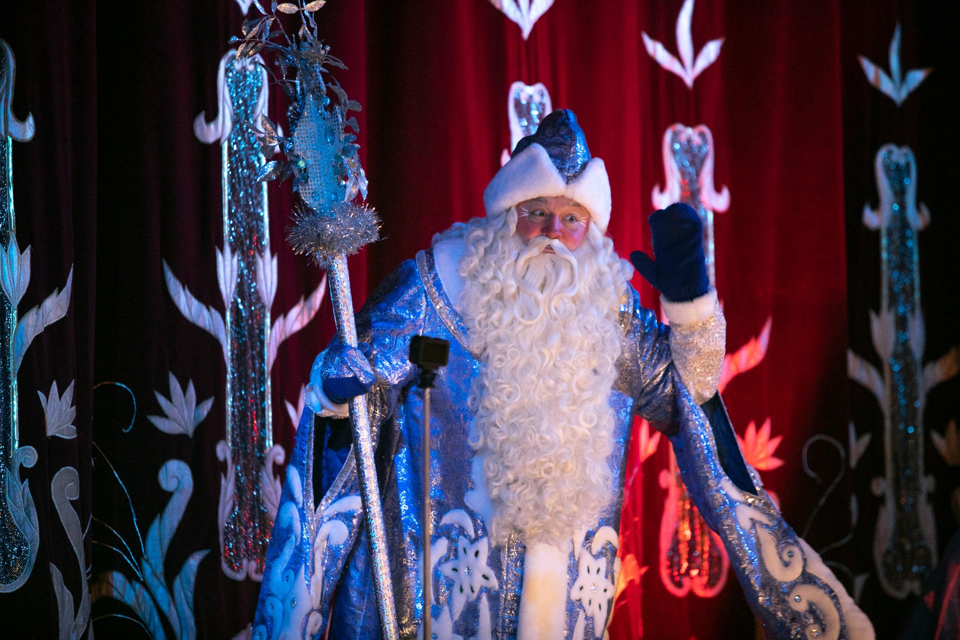 Спектакль «Новый год в лесу сказок»