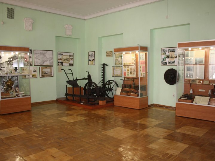 Губерния выставка. Губерния выставка