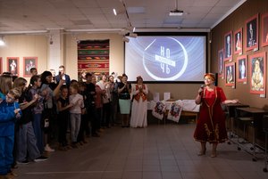 Выставка «Здесь край моих отцов и дедов»