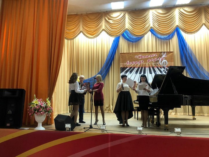 Открытый Искитимский детский конкурс-фестиваль фортепианной музыки «Диалог вокруг рояля»