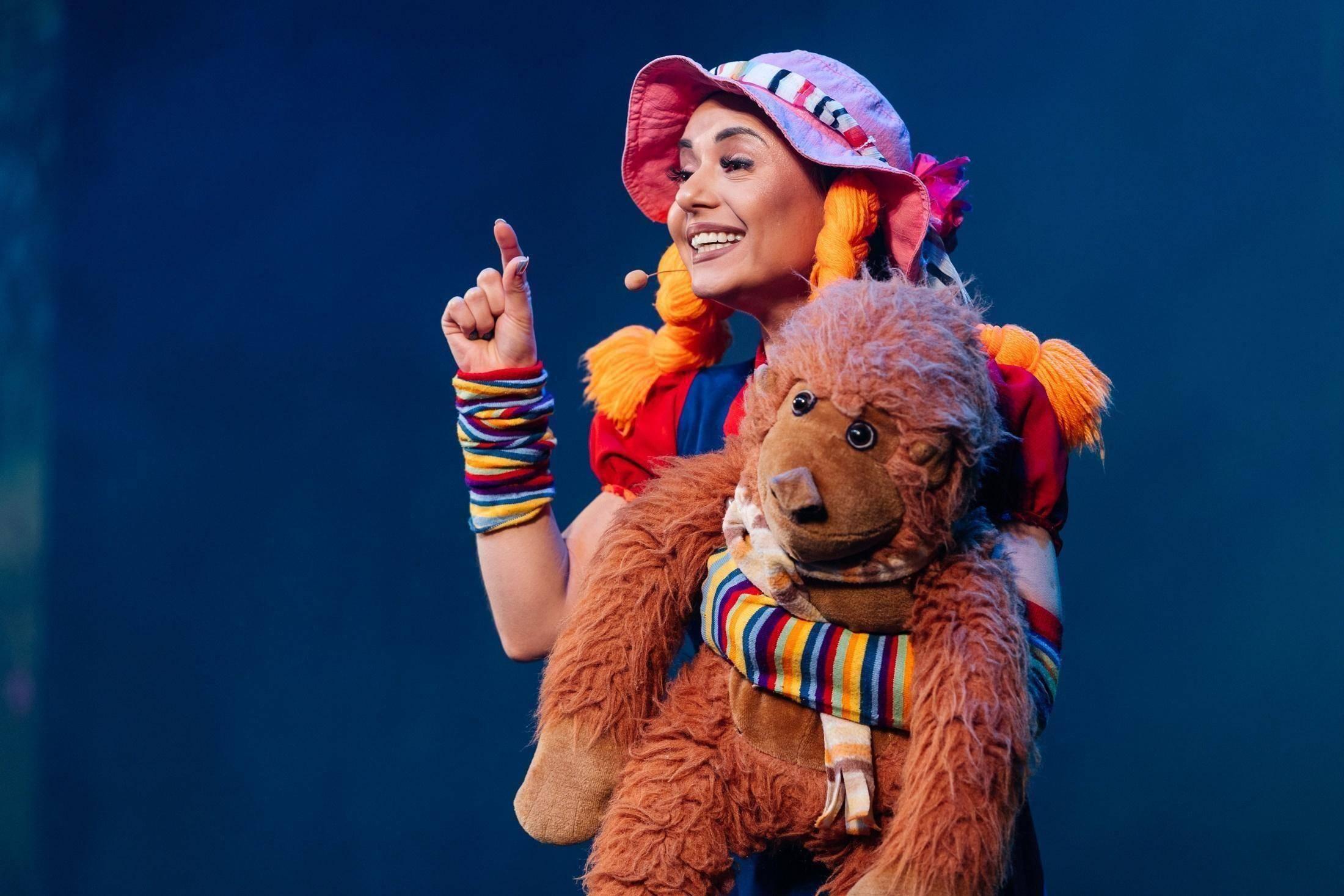 Спектакль «Все кувырком, или День рождения Пеппи»