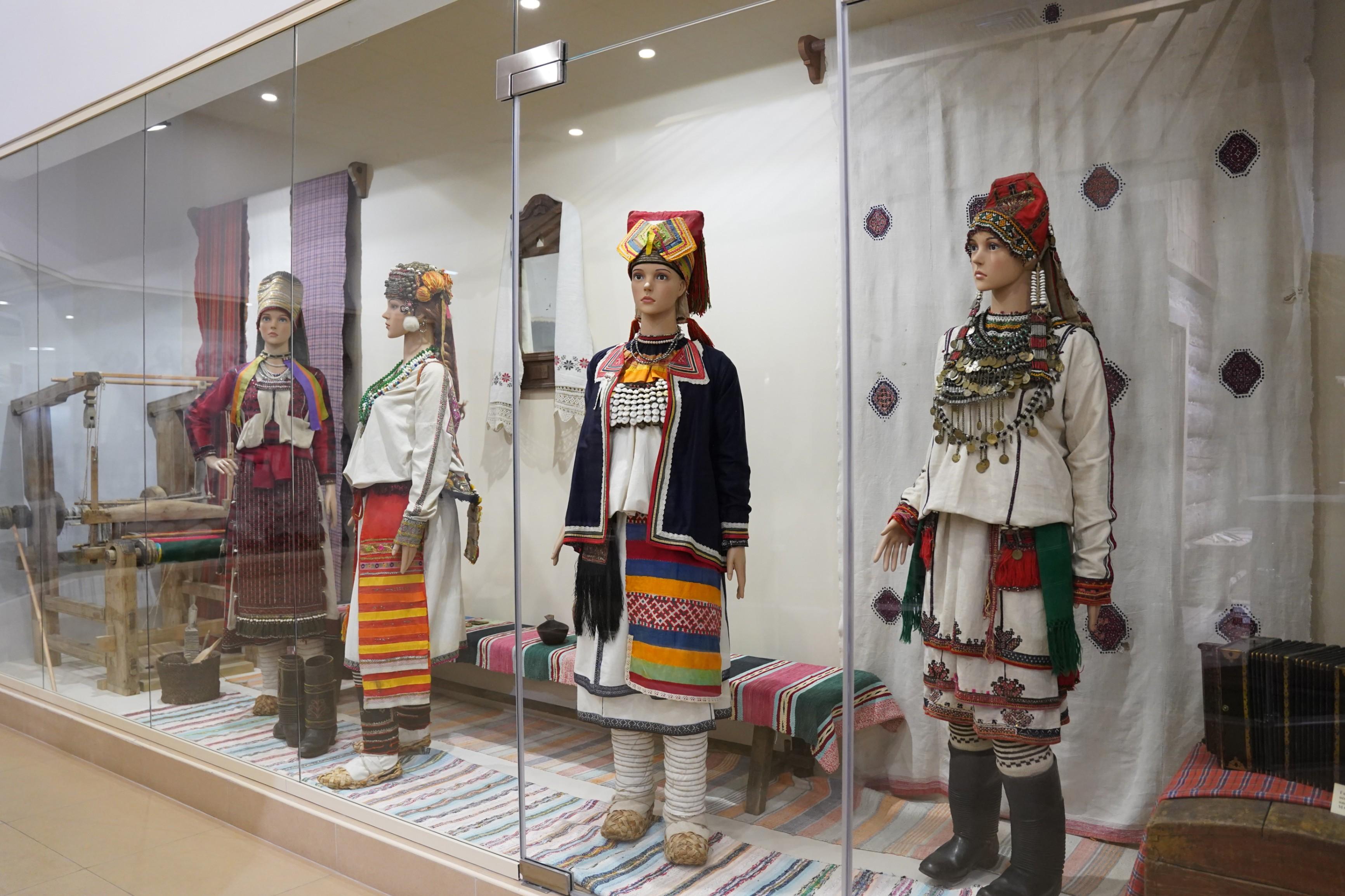 Интерактивная лекция «Нет краше нарядов наших»