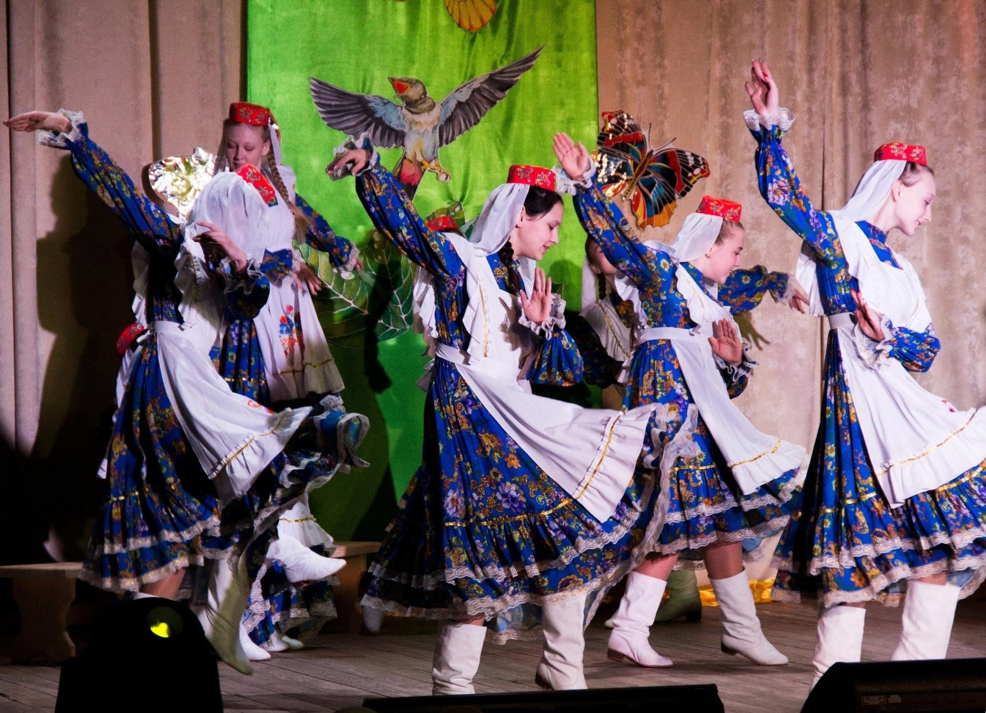 Мастер-класс «Татарский народный танец»