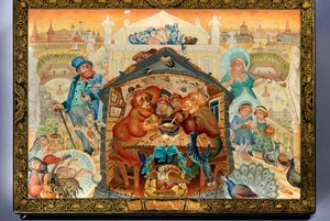 Выставка «Лаки. Большая история в миниатюре: Федоскино, Палех, Мстера и Холуй»