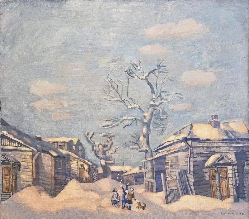 Выставка «Николай Ерышев. До войны и после»