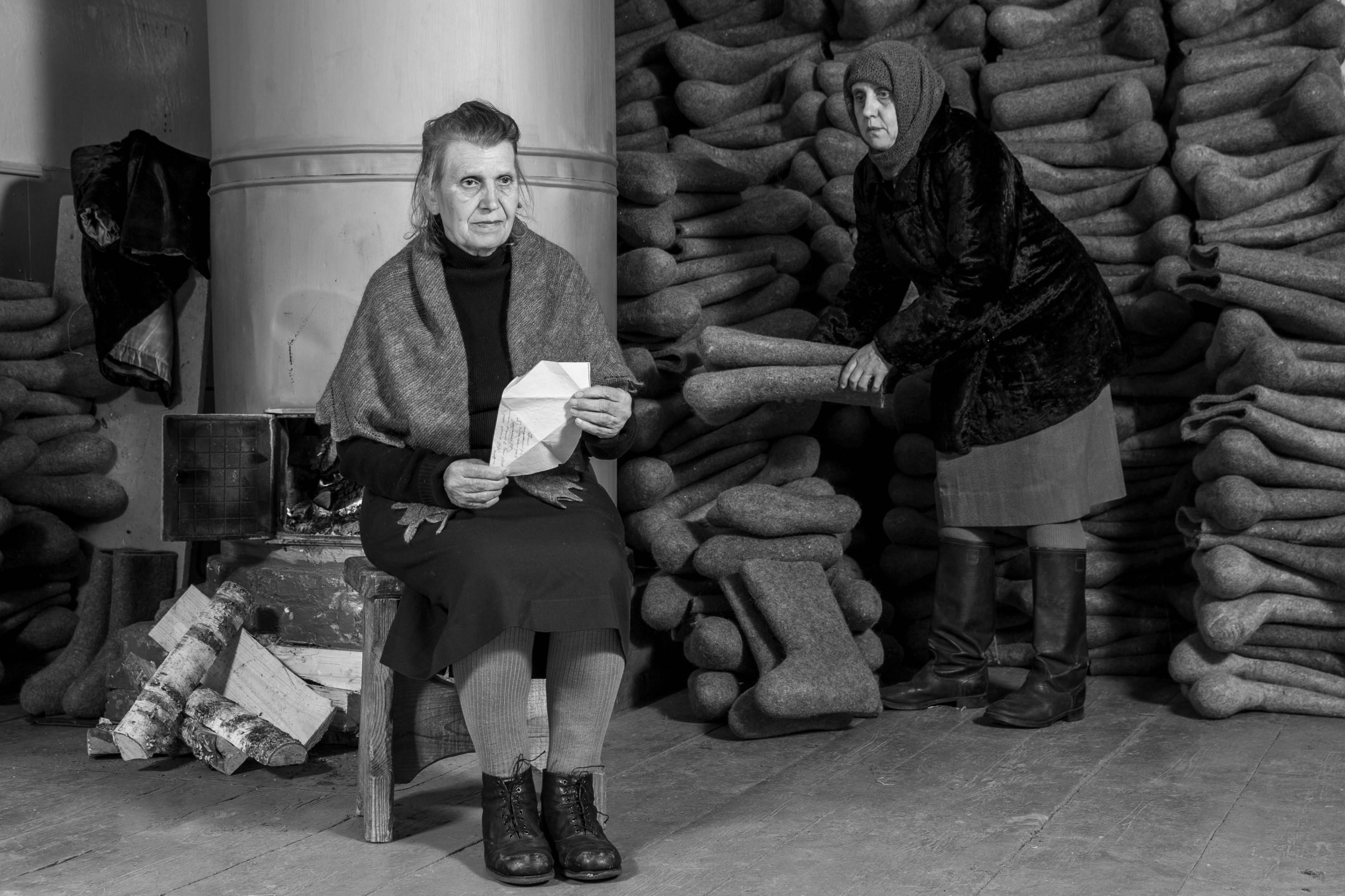 Патриотическая программа «Спасибо, батя, за валенки»
