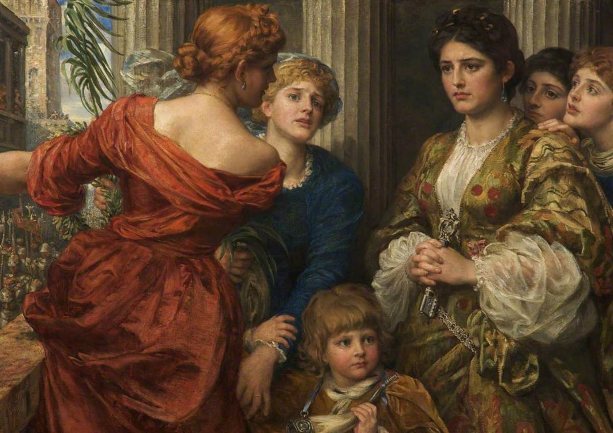 Лекция «Не только музы»