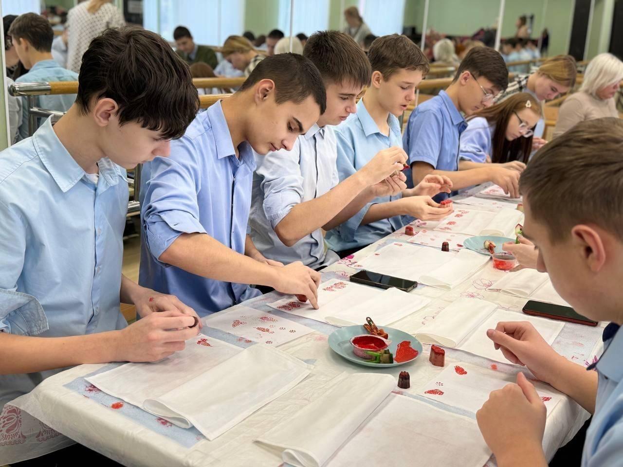 Мастер-класс «Закрепление рисунка»