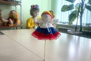 Мастер-класс «Кукла «Колокольчик»