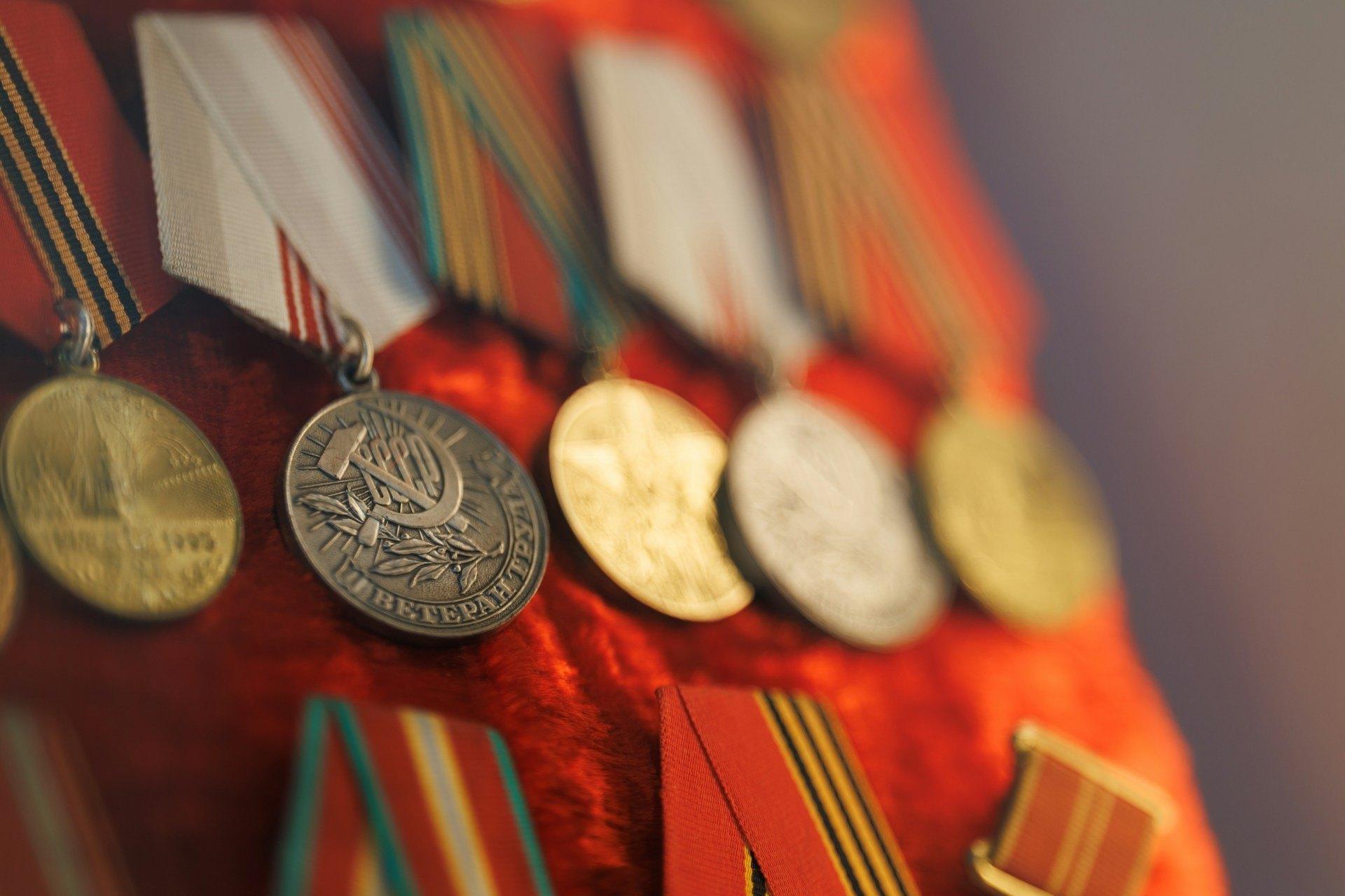 Выездная выставка «Награды славных и отважных дел»