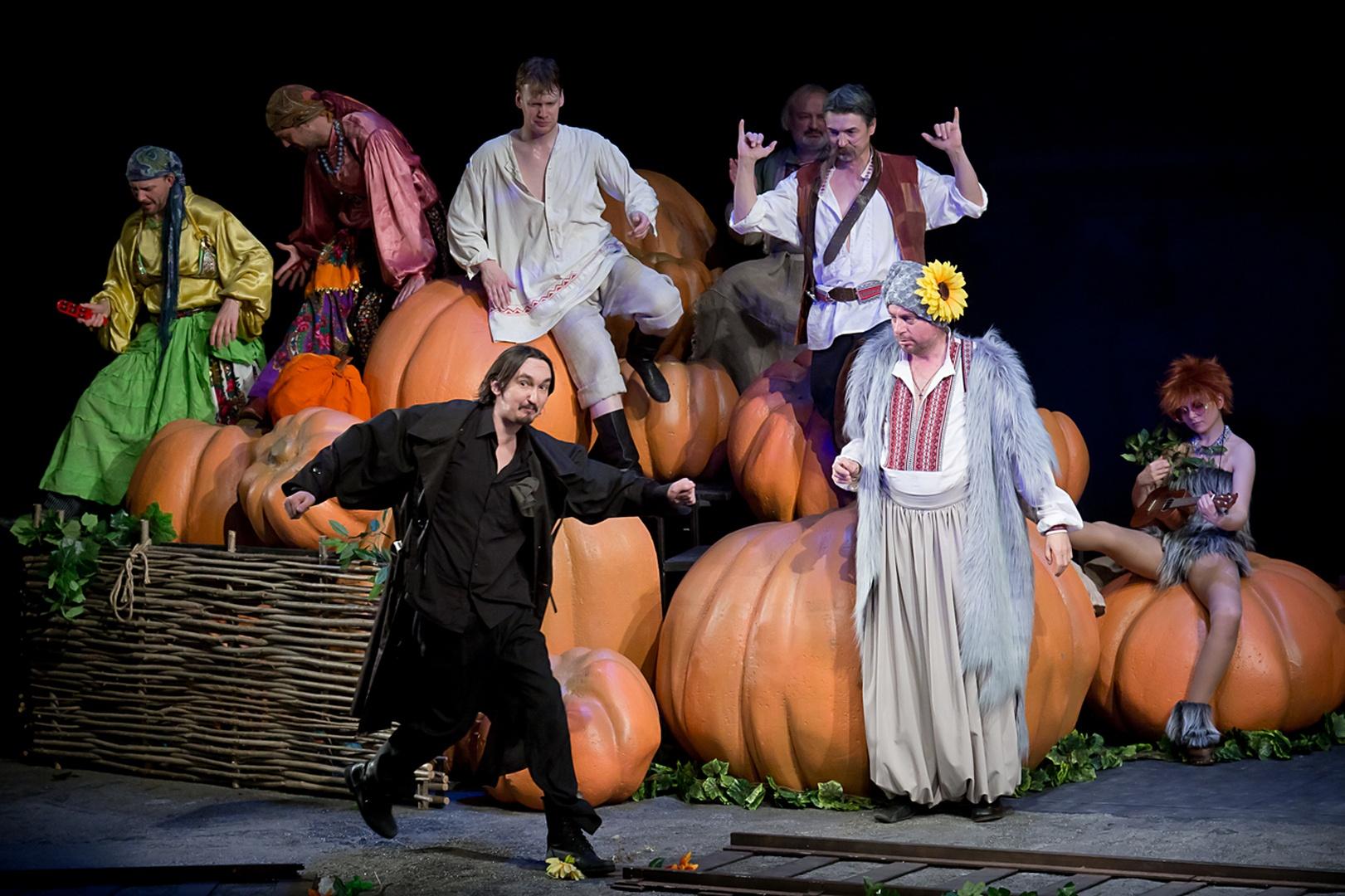 Спектакль «Гоголь. Диканька»