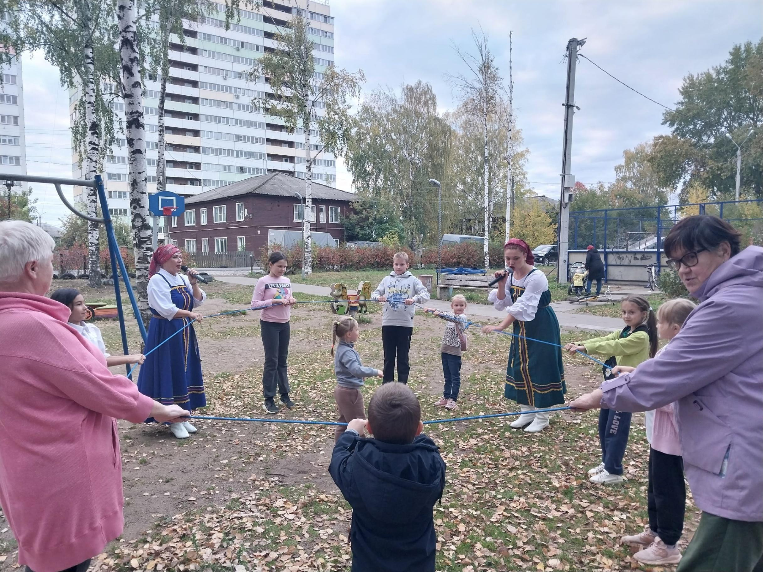 программа «Наши народные игры»