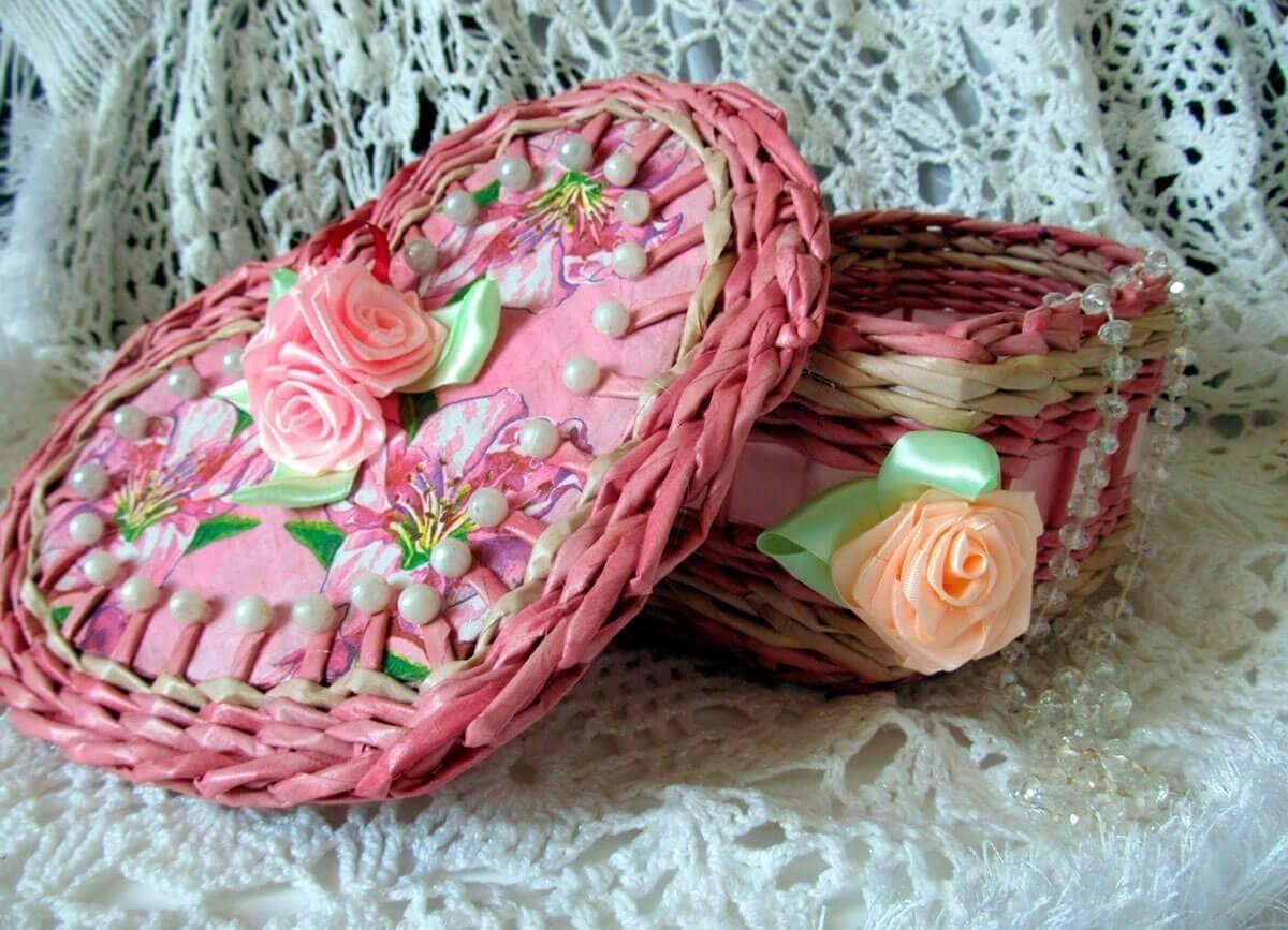 Мастер-класс «Шкатулка»