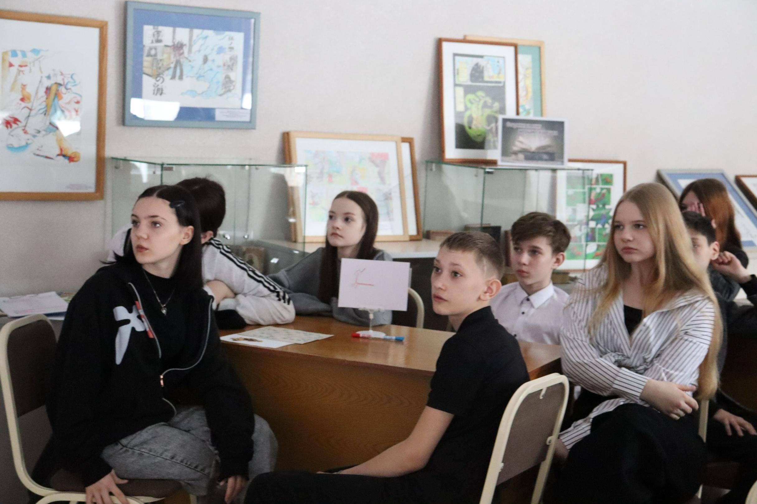 Программа «Литературные герои»