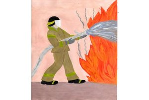 Конкурс детских рисунков «Безопасность глазами детей»