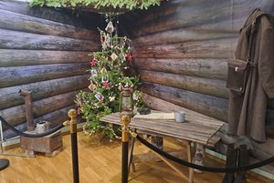 Выставка «Елка на фронте и в тылу»