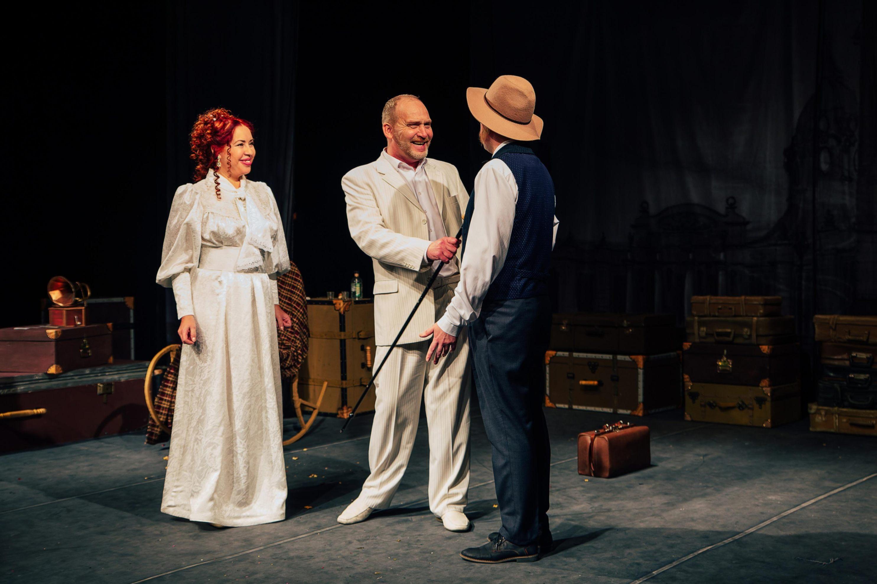 Спектакль «Всегда один»