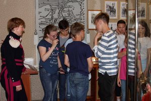 Экспозиция Музея-усадьбы Н. А. Дуровой