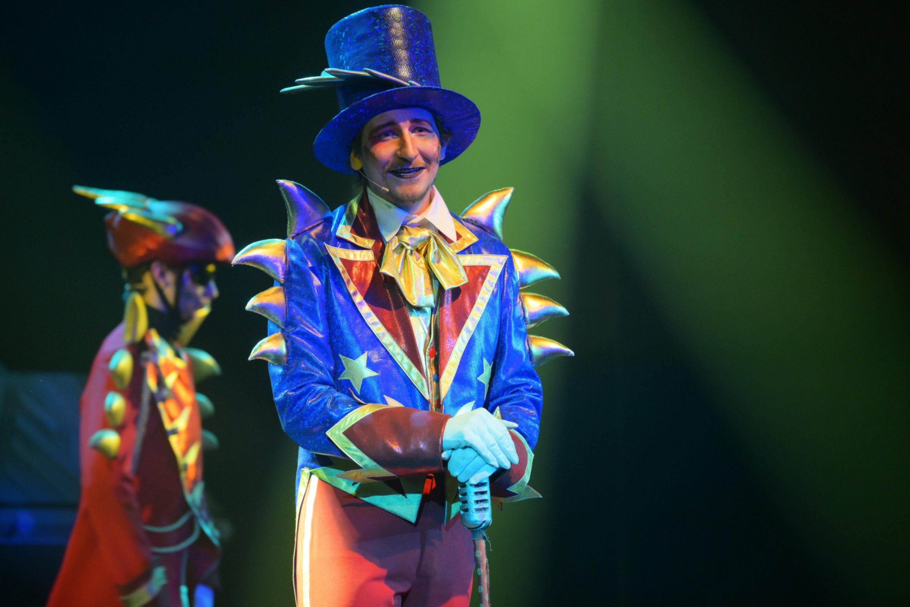 Спектакль «Приключения звездного цирколета»