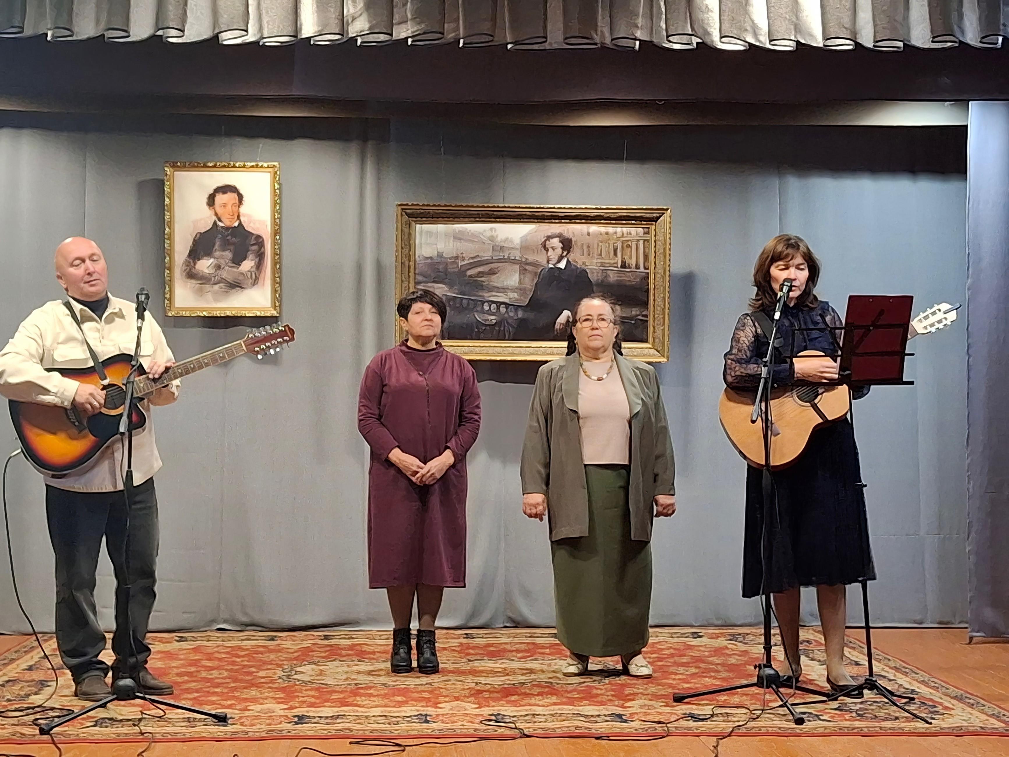 Литературно-музыкальный вечер «Чистопольские страницы»