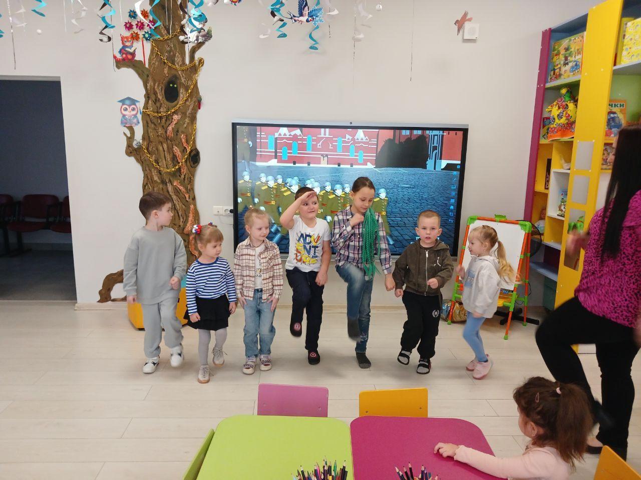 Час здоровья «Маленький атлет»